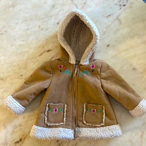 Sherpa Coat